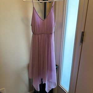 Lavender H&M dress XS